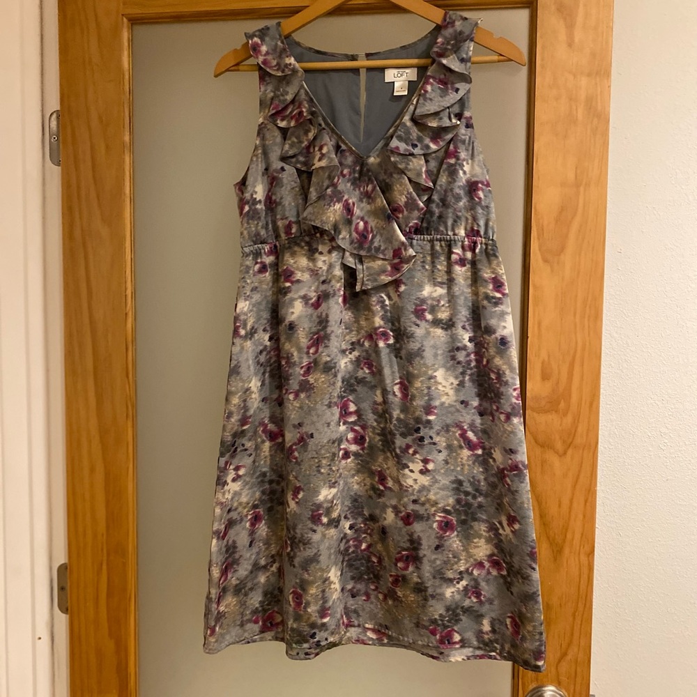 Floral Casual Dress • Loft